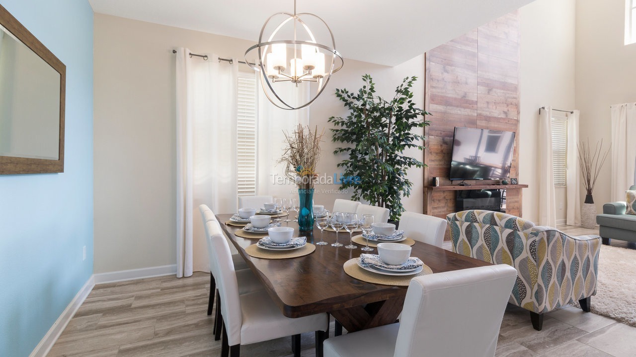 Casa para aluguel de temporada em Orlando (Kissimmee)