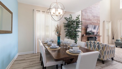 Casa Para 12 Hóspedes Próxima a Disney e Outlets