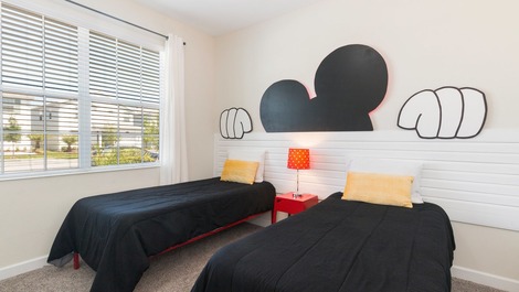 Casa Para 12 Hóspedes Próxima a Disney e Outlets