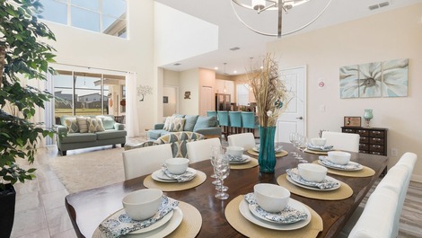 Casa Para 12 Hóspedes Próxima a Disney e Outlets