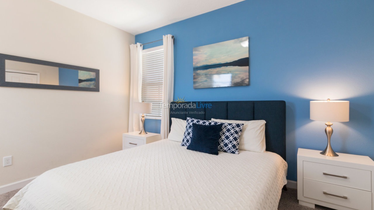 Casa para aluguel de temporada em Orlando (Kissimmee)