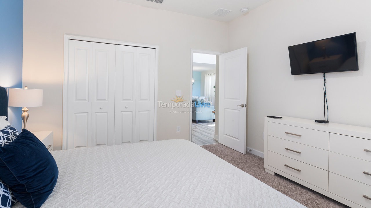 Casa para aluguel de temporada em Orlando (Kissimmee)