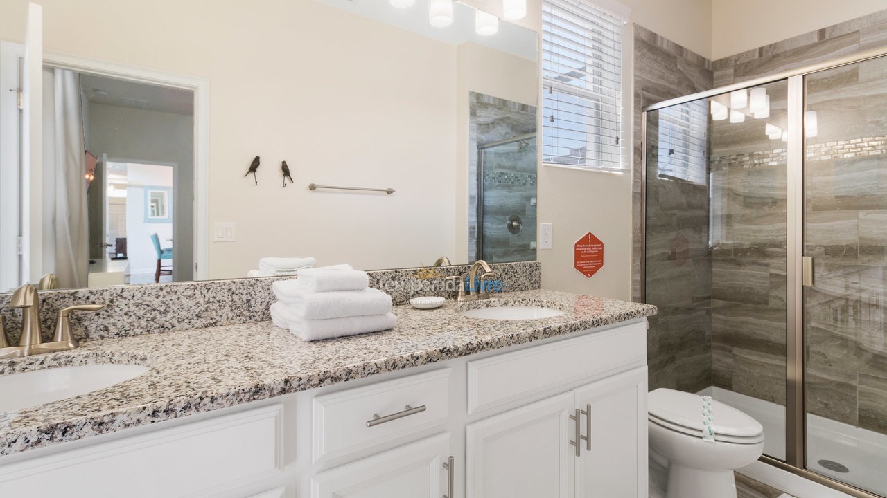 Casa para aluguel de temporada em Orlando (Kissimmee)