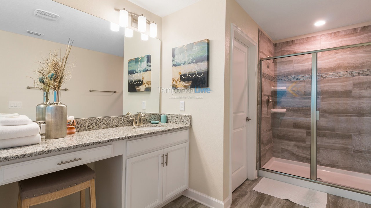 Casa para aluguel de temporada em Orlando (Kissimmee)