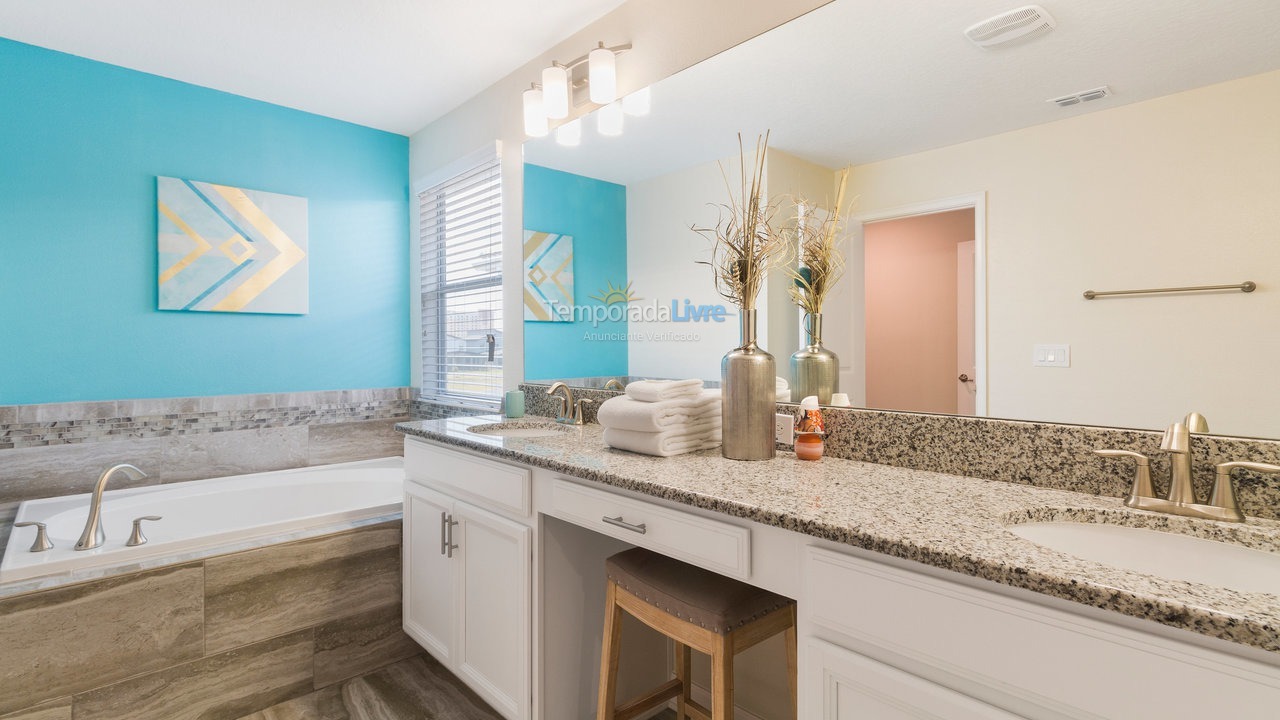 Casa para aluguel de temporada em Orlando (Kissimmee)