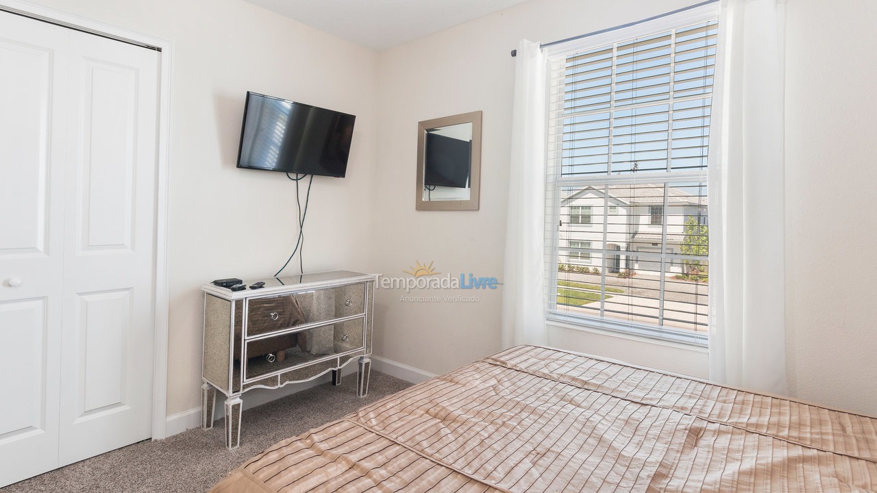 Casa para aluguel de temporada em Orlando (Kissimmee)