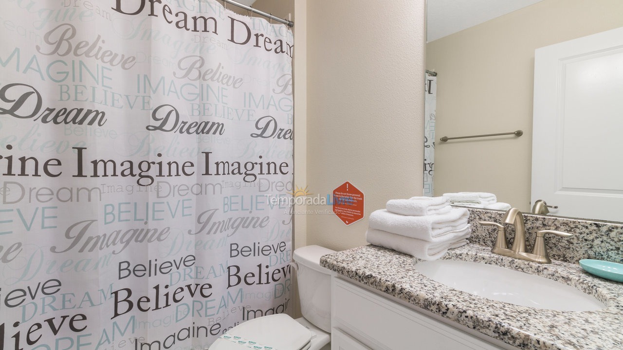 Casa para aluguel de temporada em Orlando (Kissimmee)