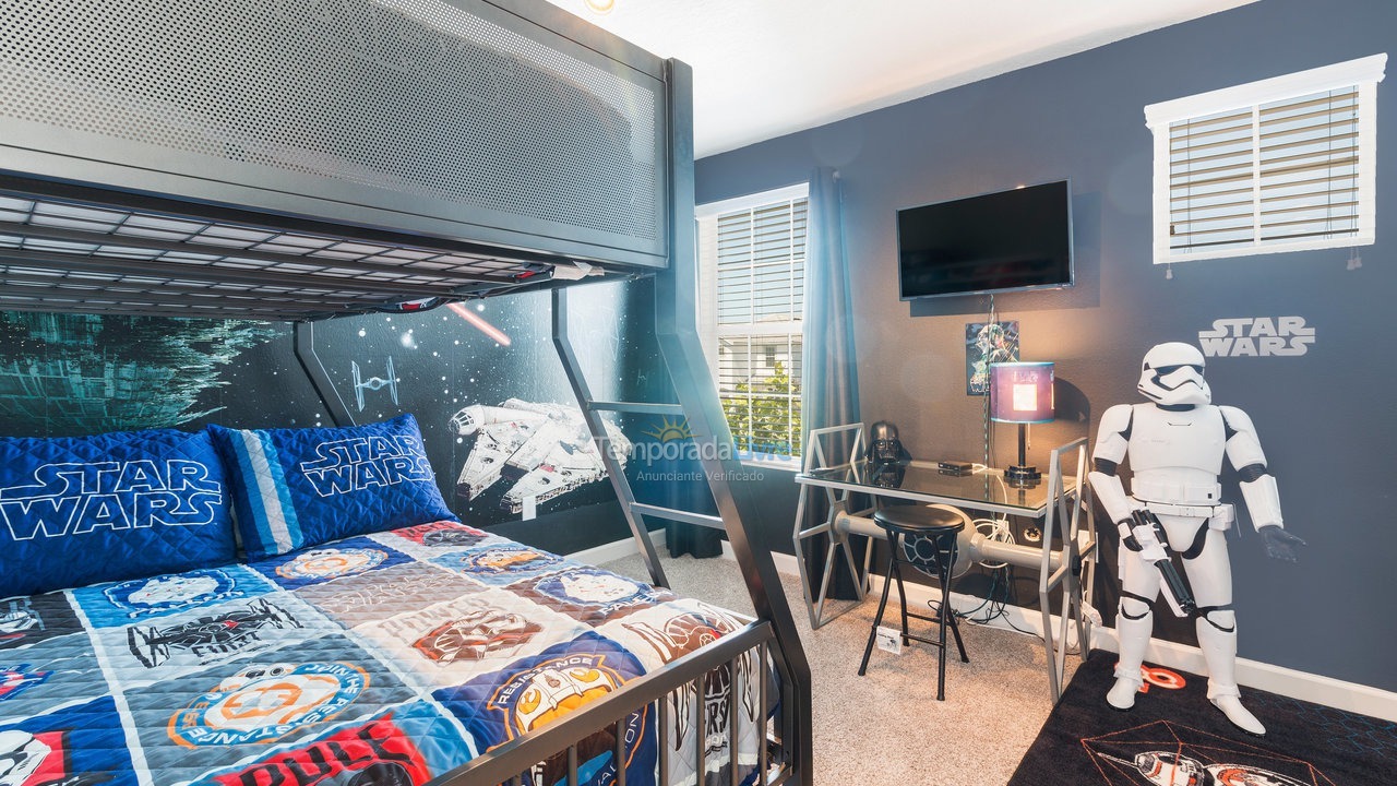 Casa para aluguel de temporada em Orlando (Kissimmee)