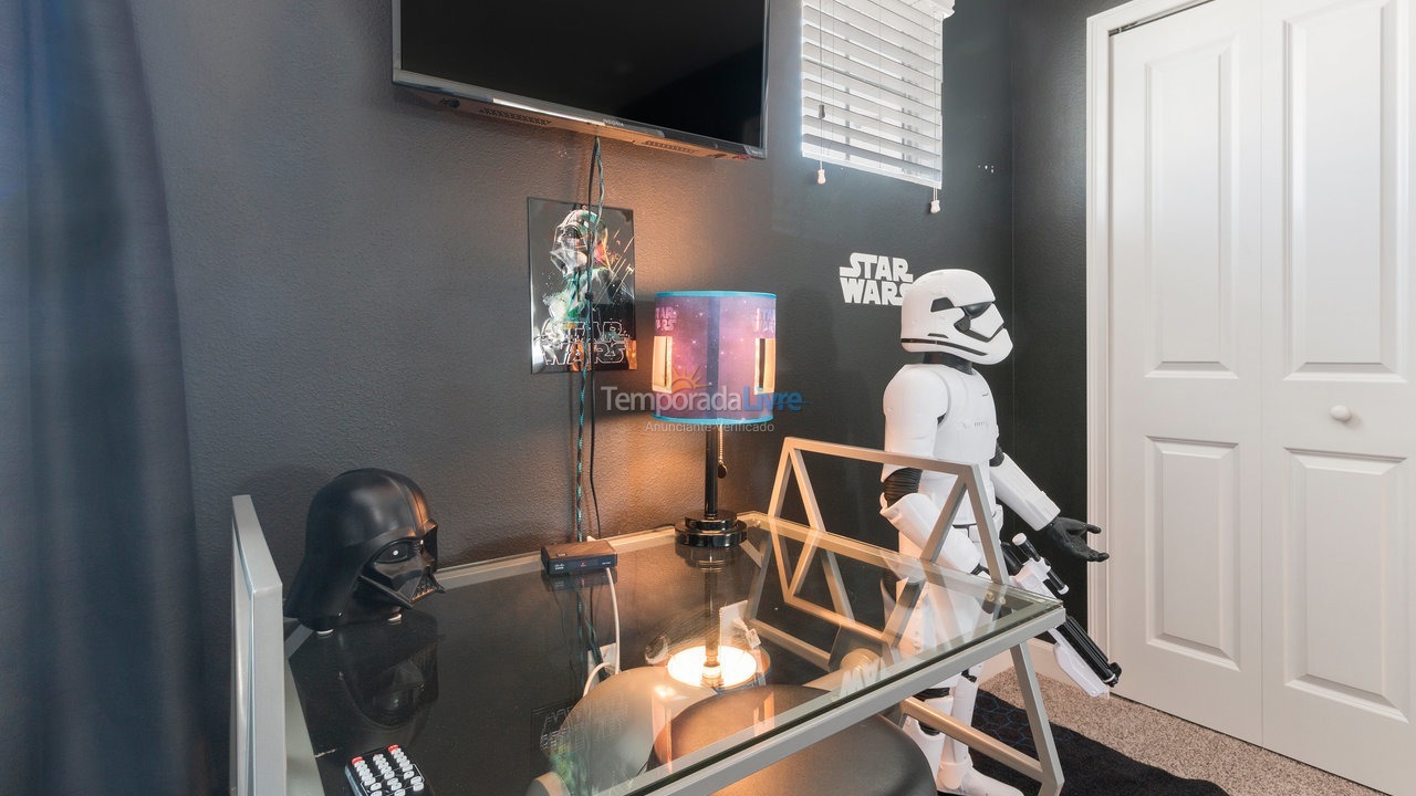 Casa para aluguel de temporada em Orlando (Kissimmee)