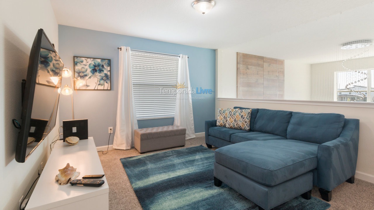 Casa para aluguel de temporada em Orlando (Kissimmee)