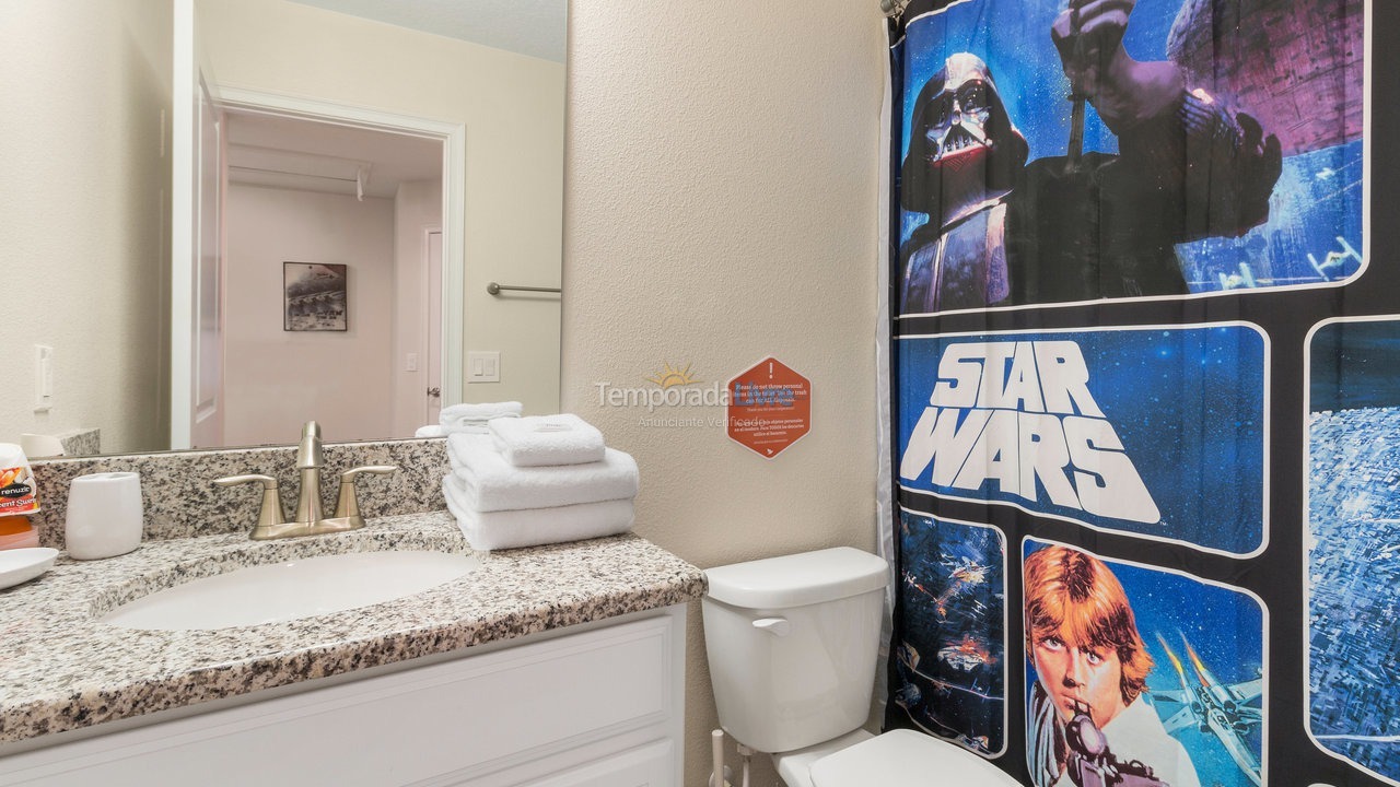 Casa para aluguel de temporada em Orlando (Kissimmee)