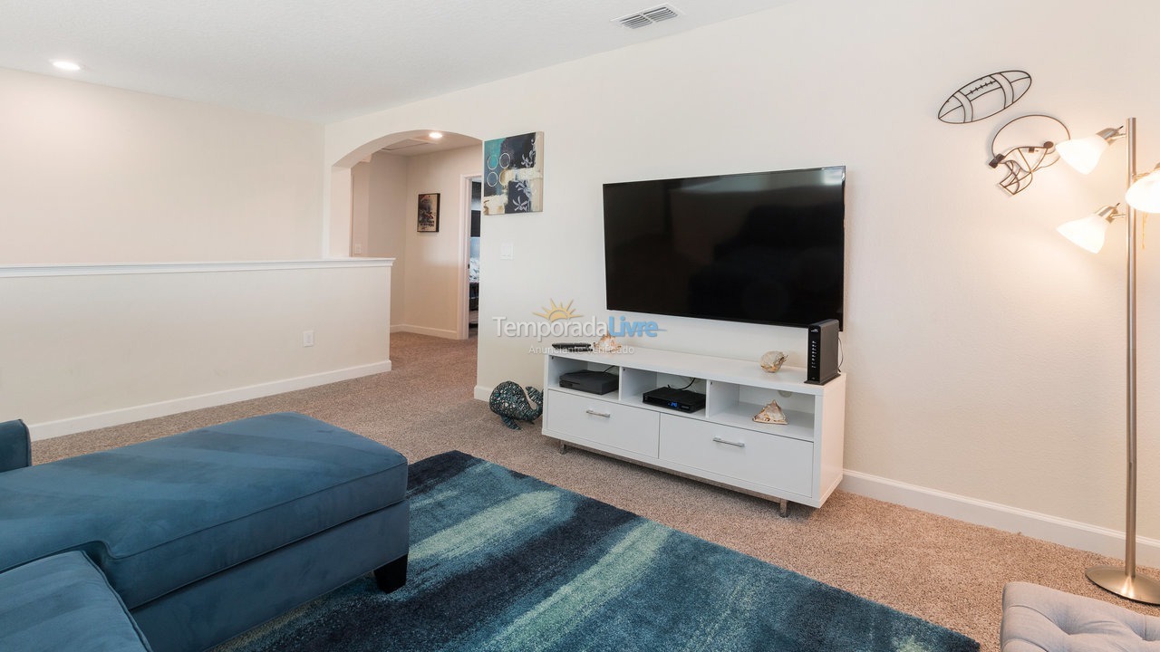 Casa para aluguel de temporada em Orlando (Kissimmee)