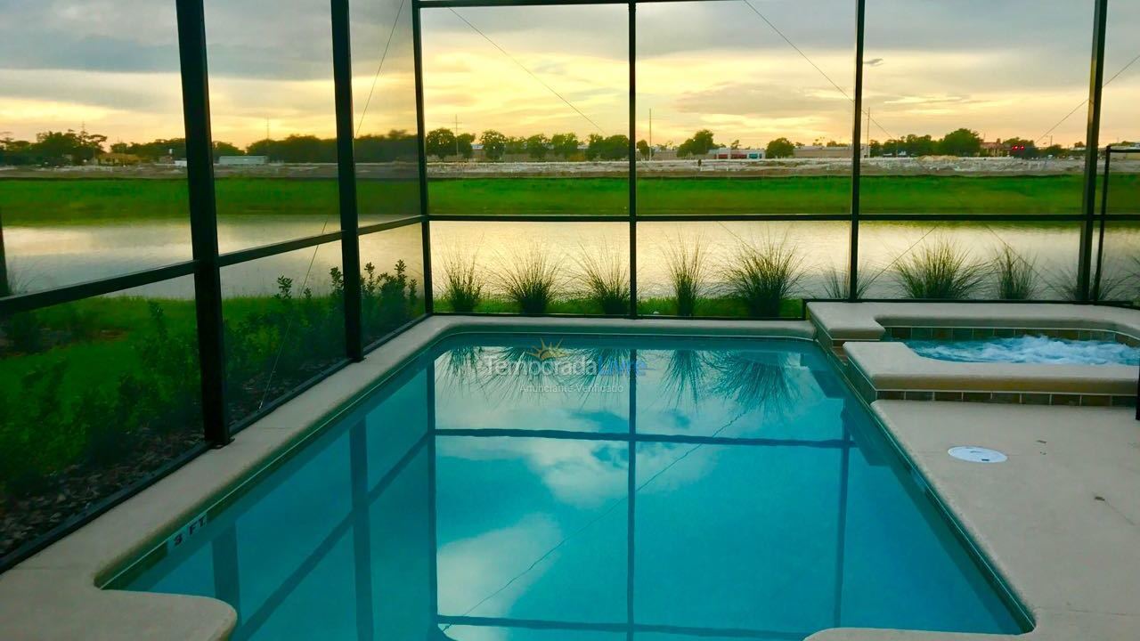 Casa para aluguel de temporada em Orlando (Kissimmee)