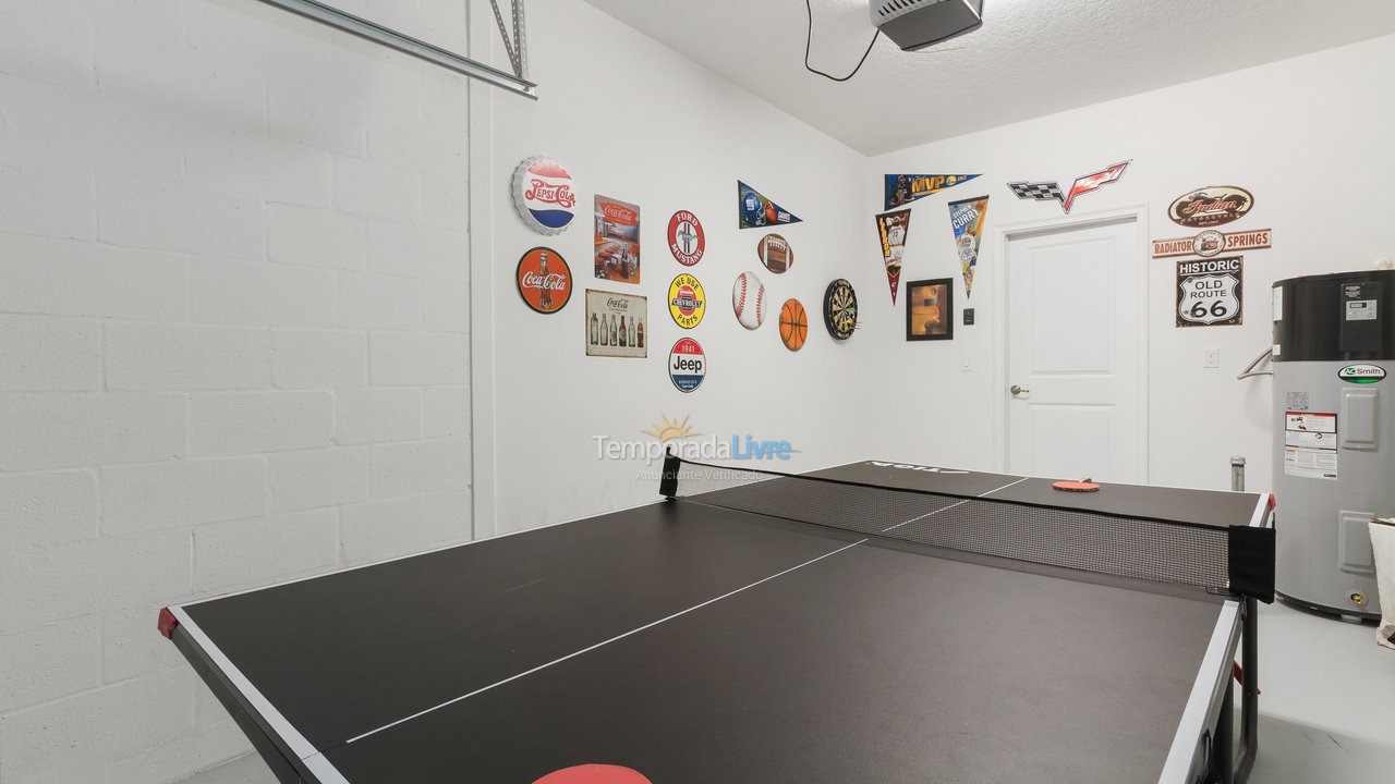 Casa para aluguel de temporada em Orlando (Kissimmee)