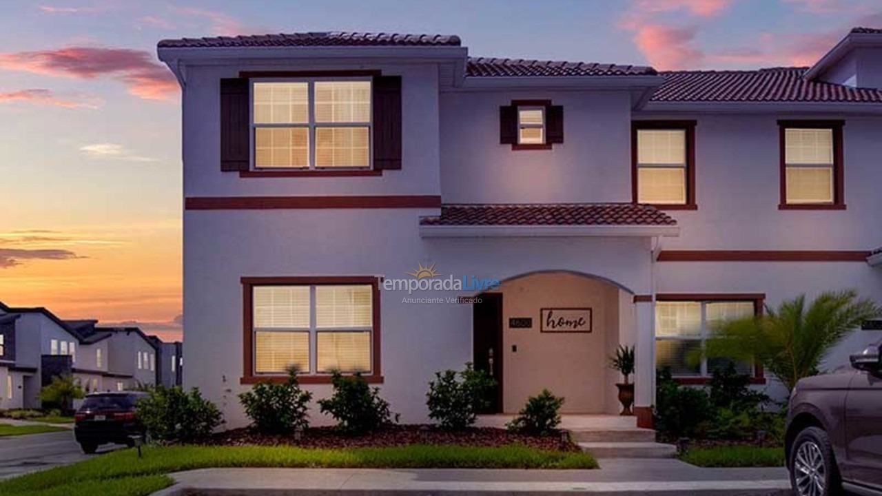 Casa para aluguel de temporada em Orlando (Kissimmee)