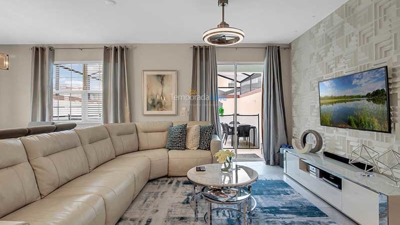 Casa para aluguel de temporada em Orlando (Kissimmee)