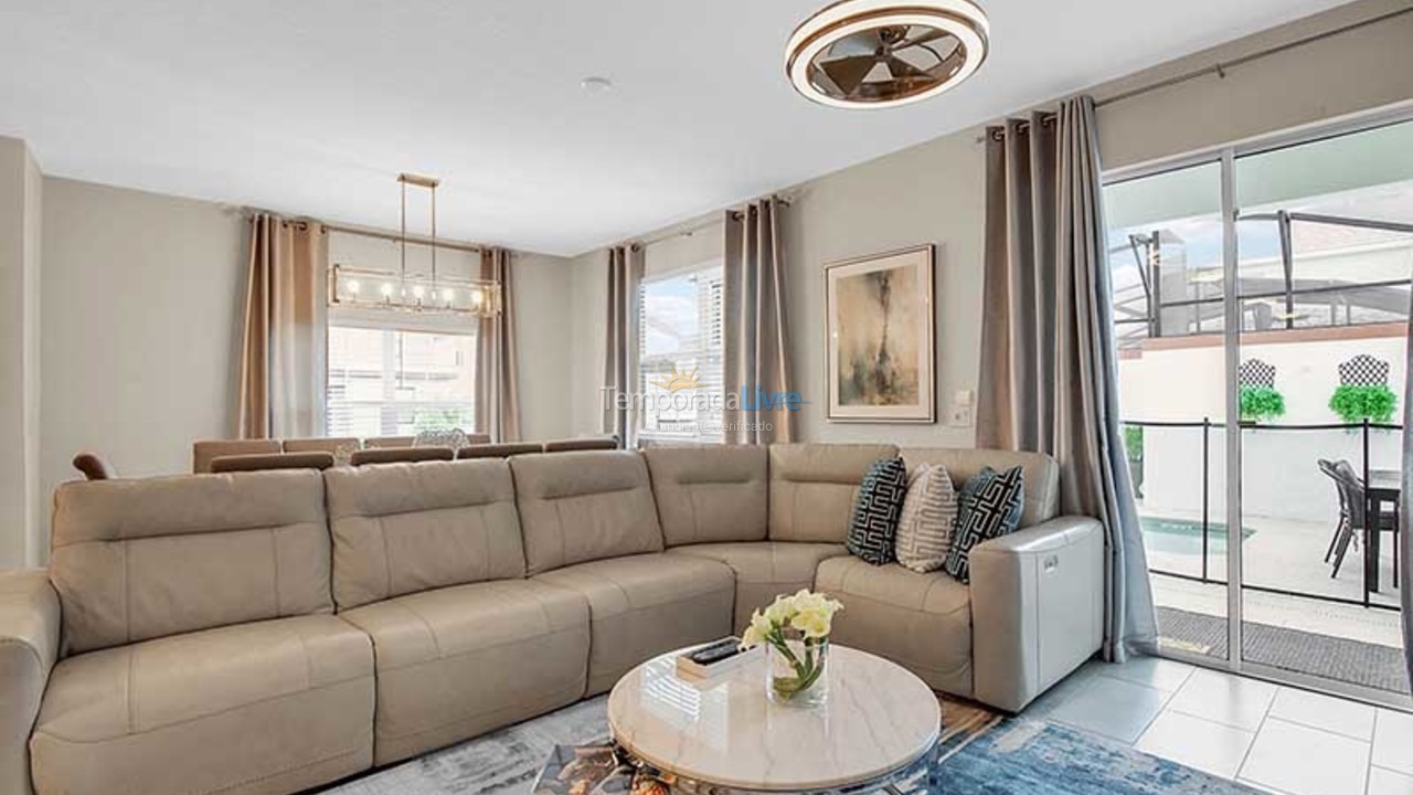 Casa para aluguel de temporada em Orlando (Kissimmee)