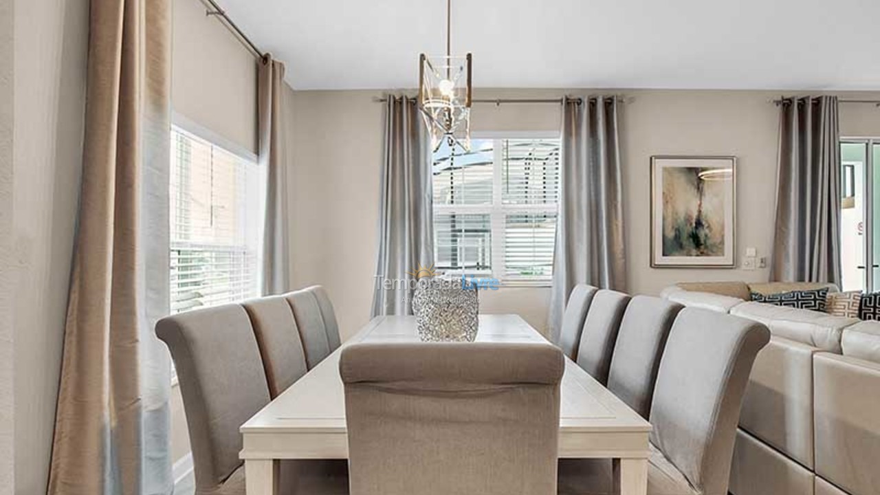 Casa para aluguel de temporada em Orlando (Kissimmee)