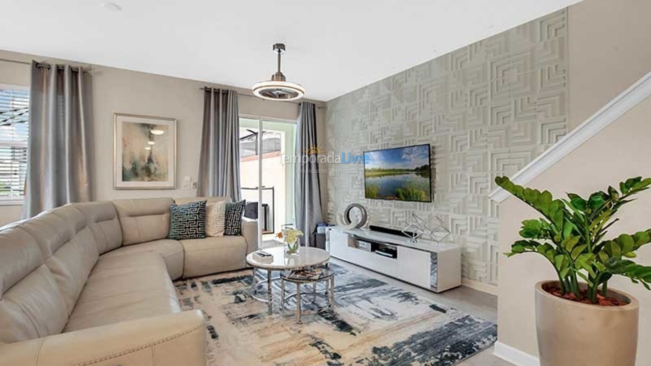 Casa para aluguel de temporada em Orlando (Kissimmee)