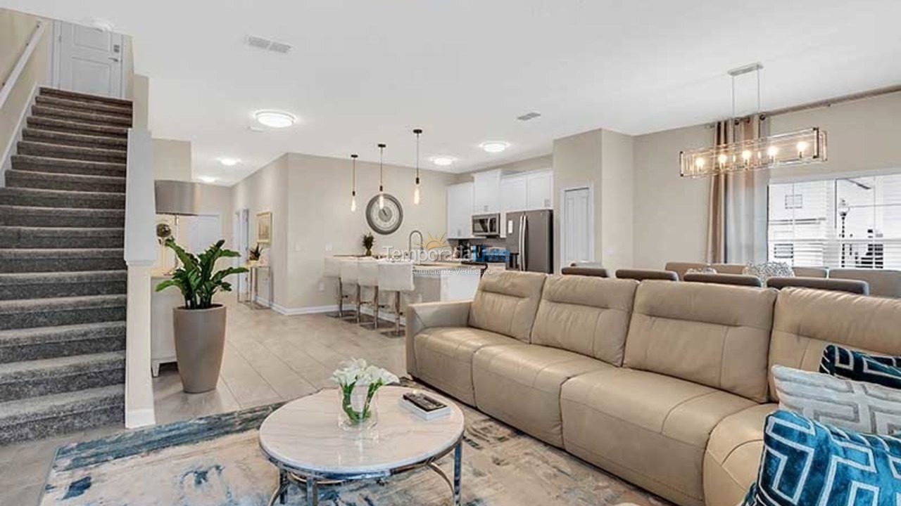 Casa para aluguel de temporada em Orlando (Kissimmee)