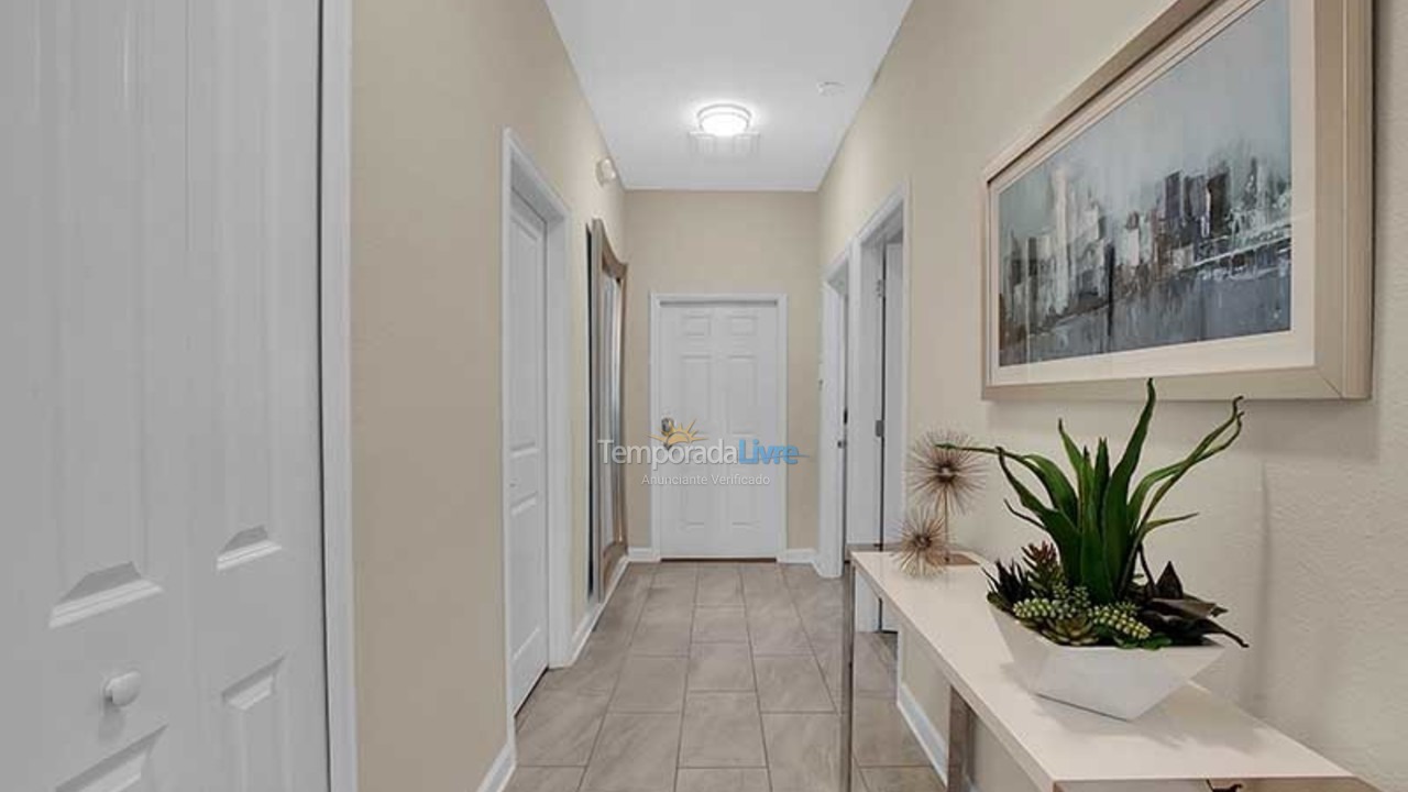 Casa para aluguel de temporada em Orlando (Kissimmee)