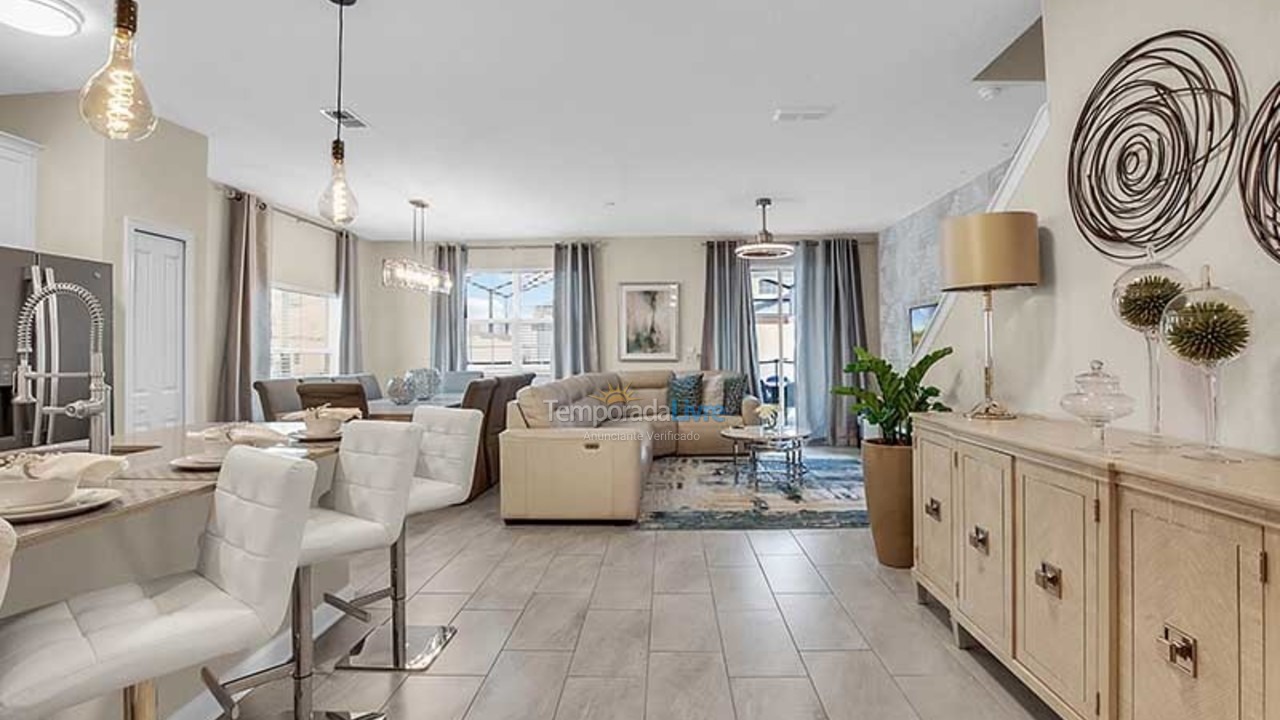 Casa para aluguel de temporada em Orlando (Kissimmee)