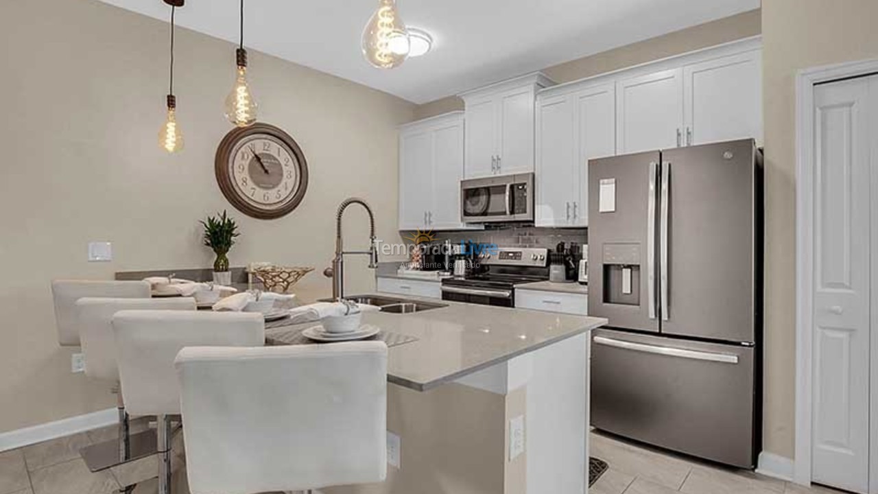 Casa para aluguel de temporada em Orlando (Kissimmee)