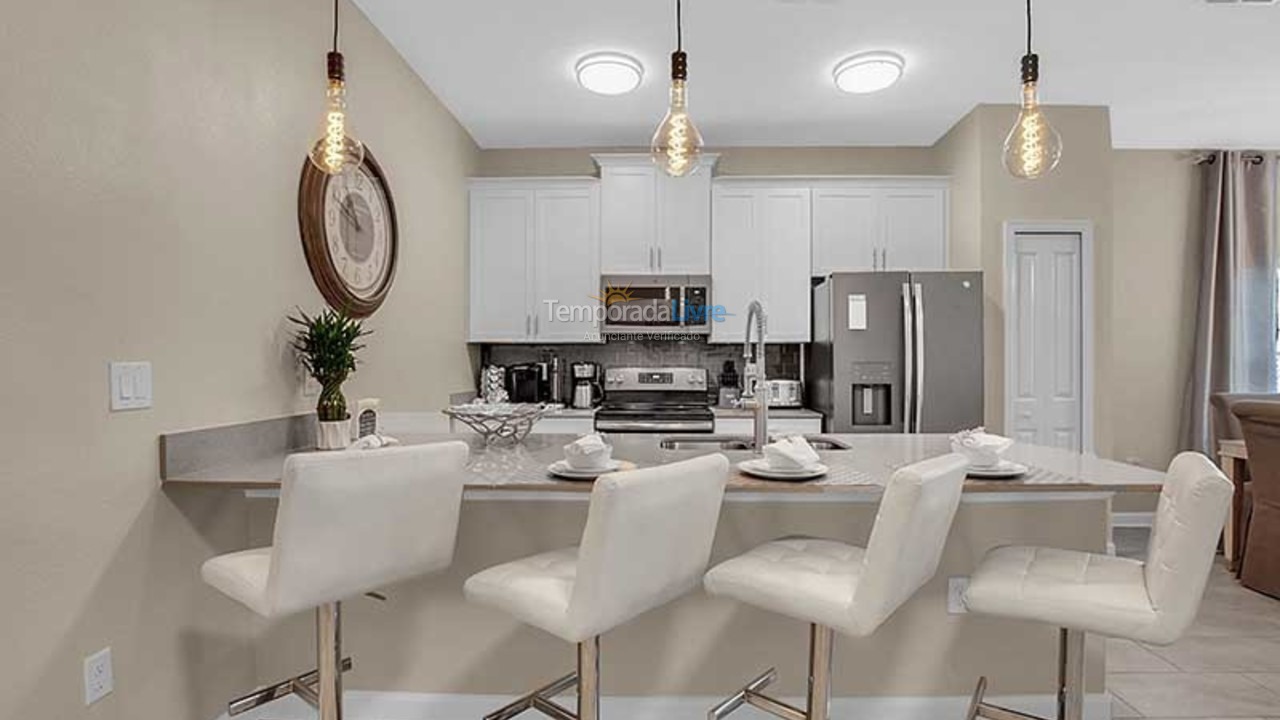 Casa para aluguel de temporada em Orlando (Kissimmee)