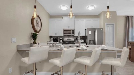 Bela Opção de Casa em Condomínio Resort Para as Férias na Flórida