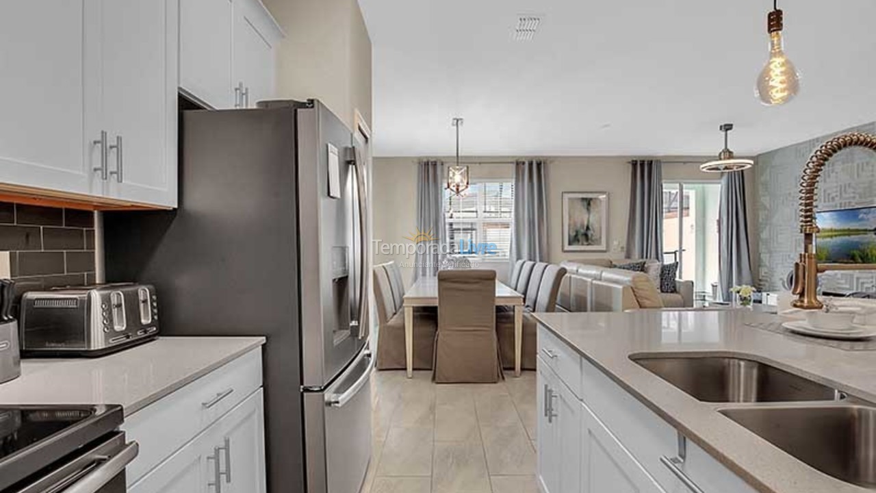 Casa para aluguel de temporada em Orlando (Kissimmee)