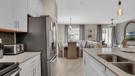 Bela Opção de Casa em Condomínio Resort Para as Férias na Flórida