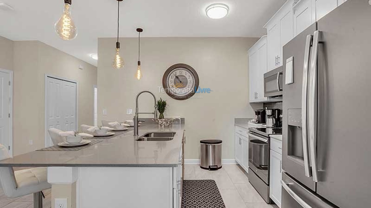 Casa para aluguel de temporada em Orlando (Kissimmee)