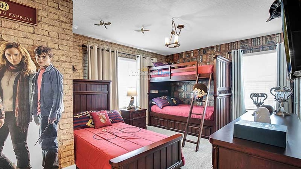 Casa para aluguel de temporada em Orlando (Kissimmee)