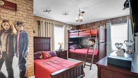 Bela Opção de Casa em Condomínio Resort Para as Férias na Flórida