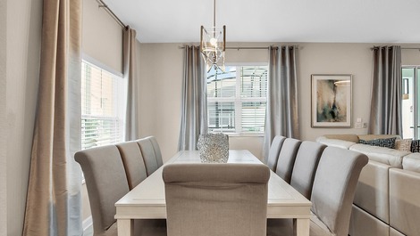 Bela Opção de Casa em Condomínio Resort Para as Férias na Flórida