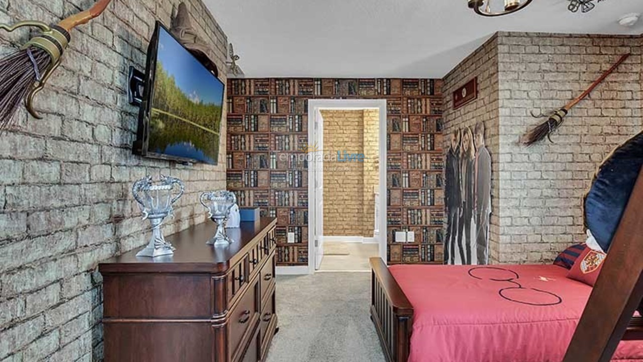 Casa para aluguel de temporada em Orlando (Kissimmee)