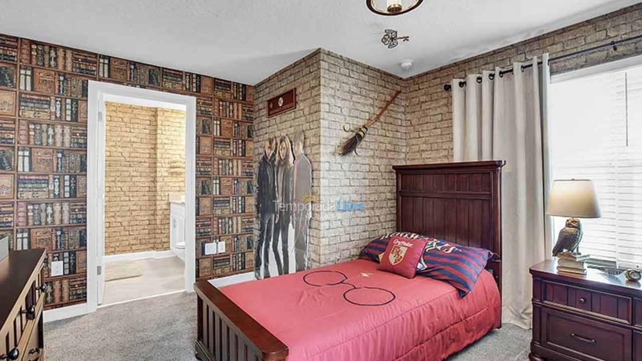 Casa para aluguel de temporada em Orlando (Kissimmee)