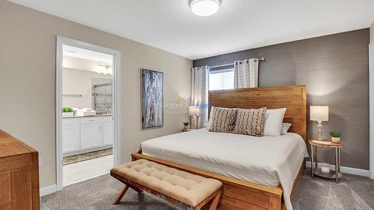 Casa para aluguel de temporada em Orlando (Kissimmee)