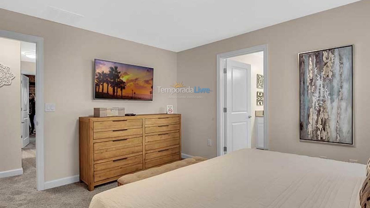 Casa para aluguel de temporada em Orlando (Kissimmee)