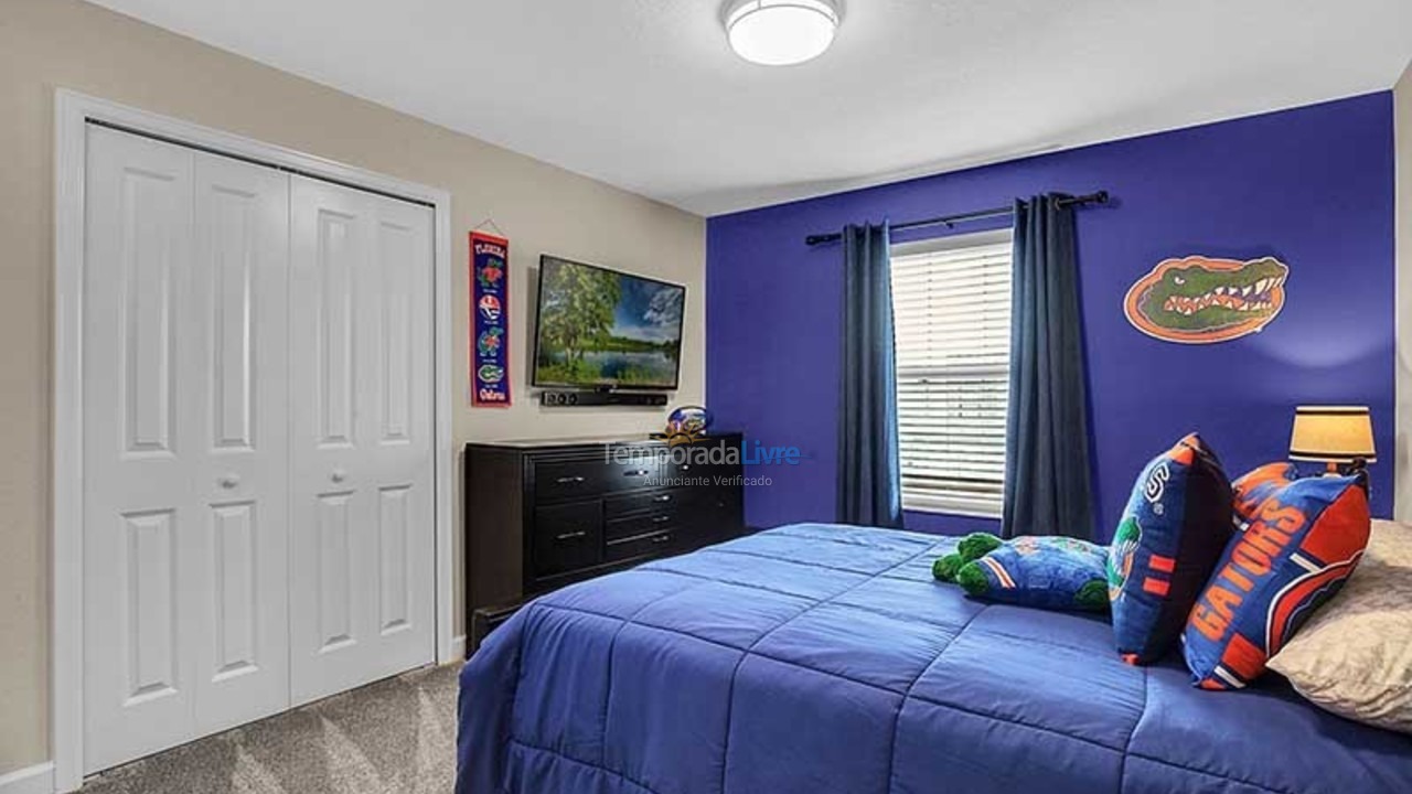Casa para aluguel de temporada em Orlando (Kissimmee)