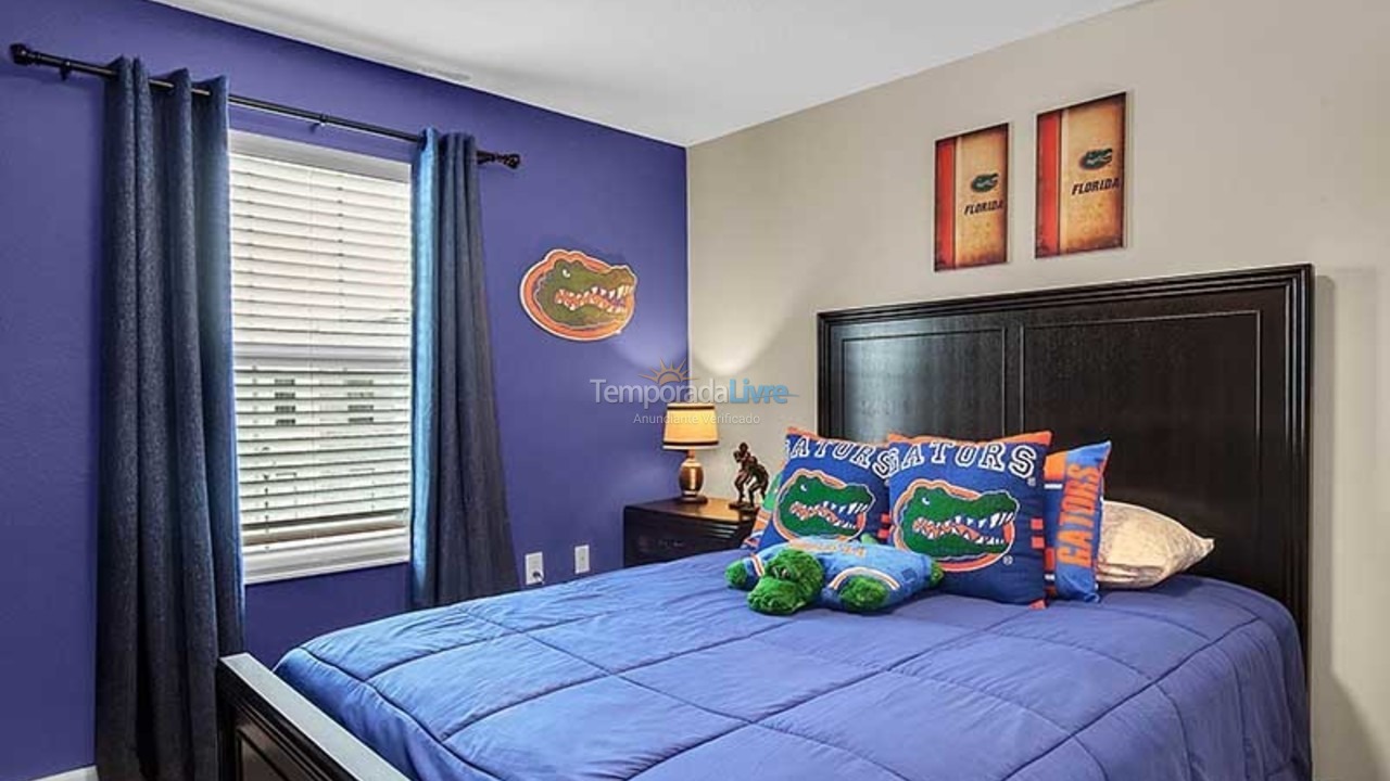 Casa para aluguel de temporada em Orlando (Kissimmee)