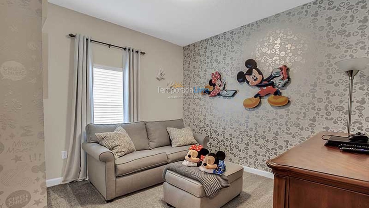 Casa para aluguel de temporada em Orlando (Kissimmee)