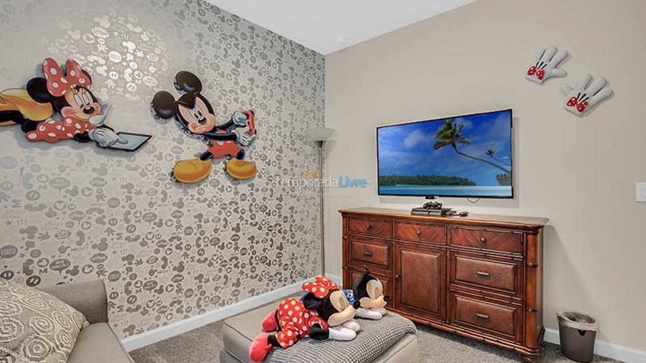 Casa para aluguel de temporada em Orlando (Kissimmee)