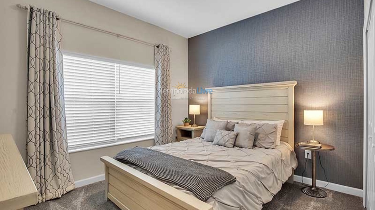 Casa para aluguel de temporada em Orlando (Kissimmee)