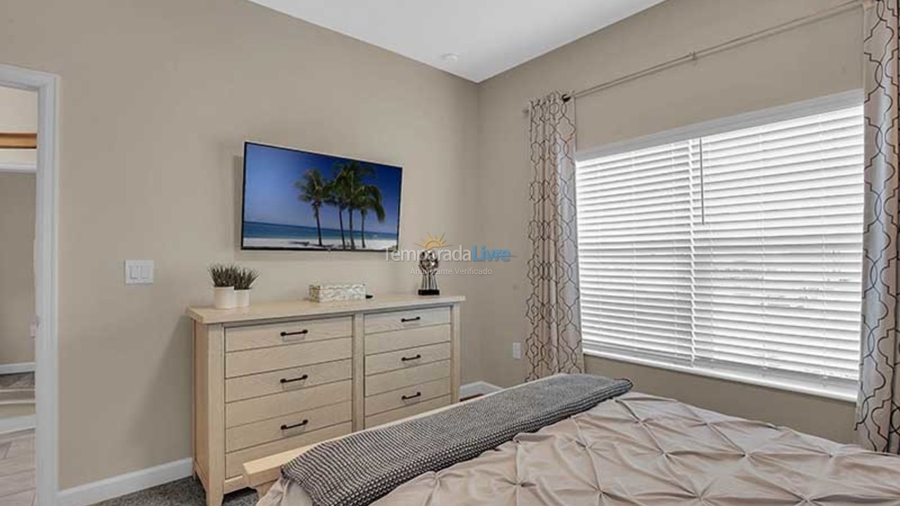 Casa para aluguel de temporada em Orlando (Kissimmee)