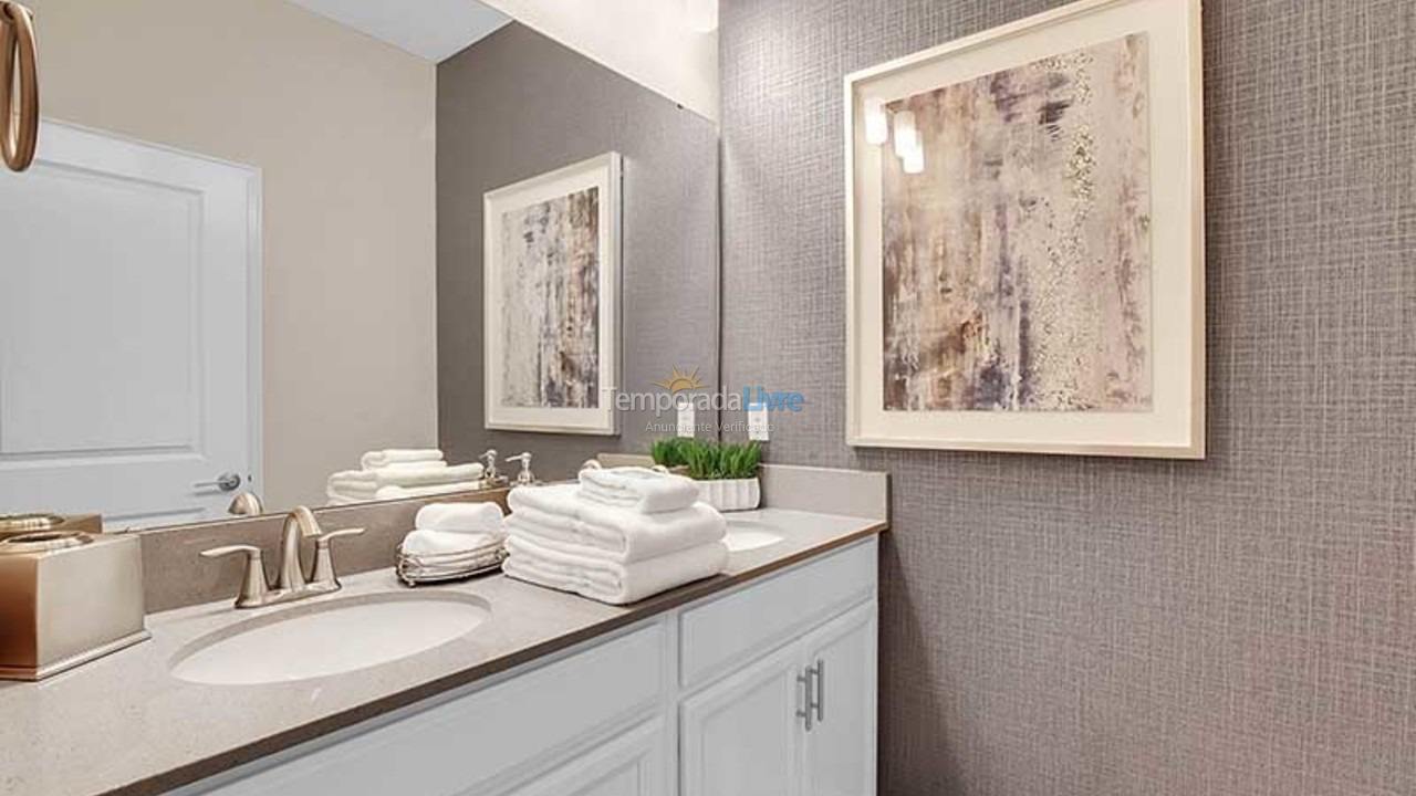 Casa para aluguel de temporada em Orlando (Kissimmee)