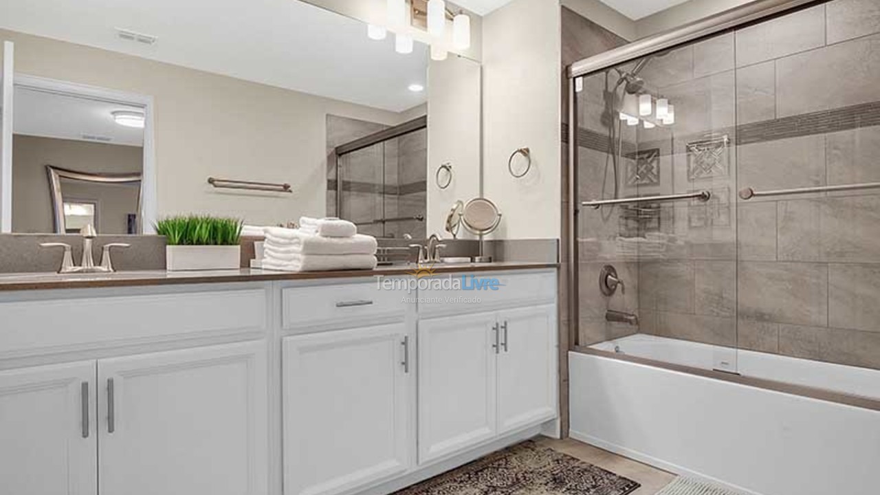 Casa para aluguel de temporada em Orlando (Kissimmee)