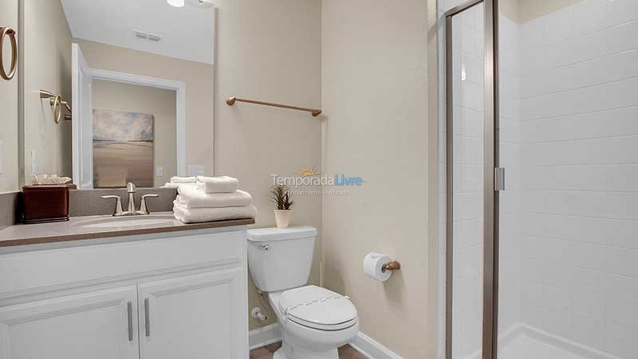 Casa para aluguel de temporada em Orlando (Kissimmee)