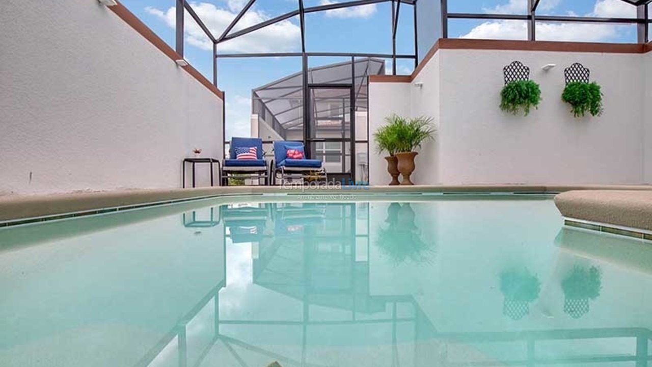 Casa para aluguel de temporada em Orlando (Kissimmee)