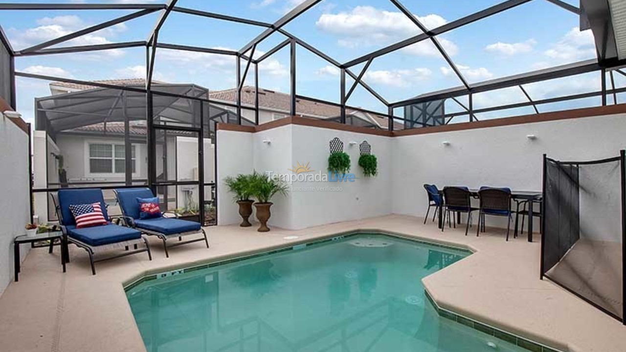 Casa para aluguel de temporada em Orlando (Kissimmee)